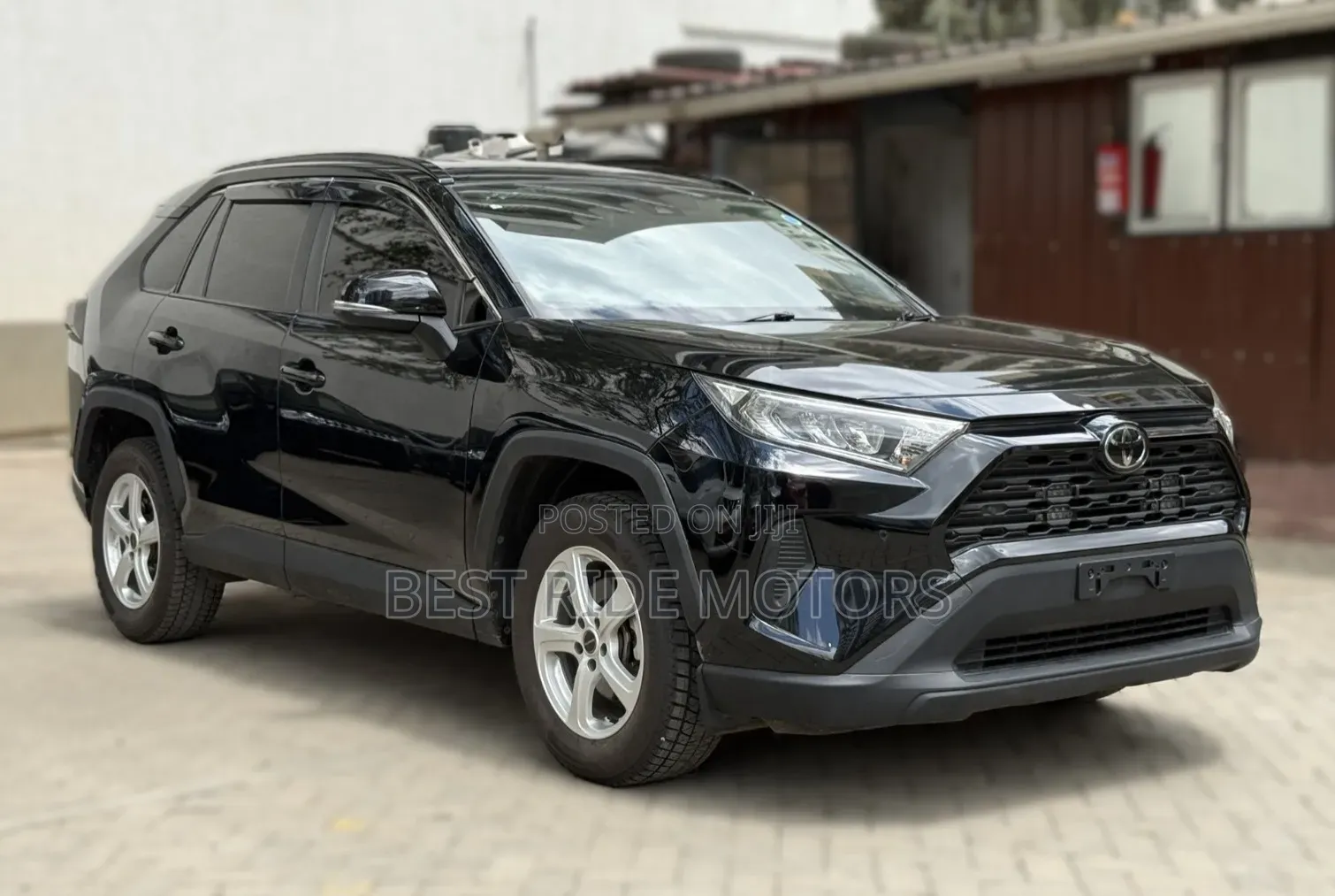 Toyota RAV4 2019 Black