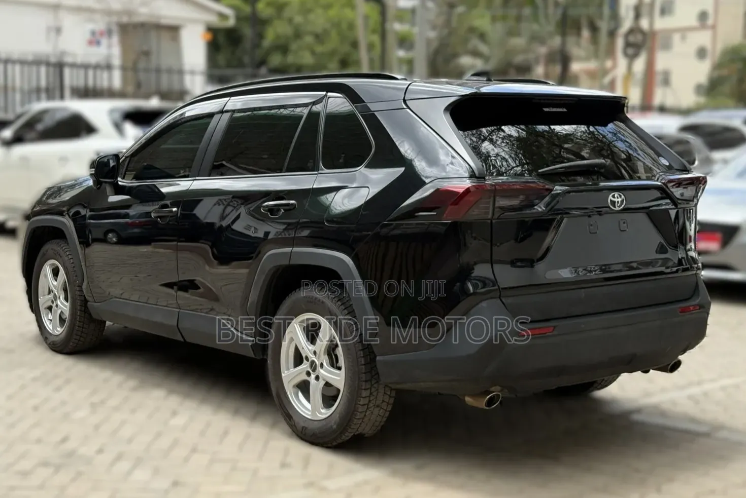 Toyota RAV4 2019 Black