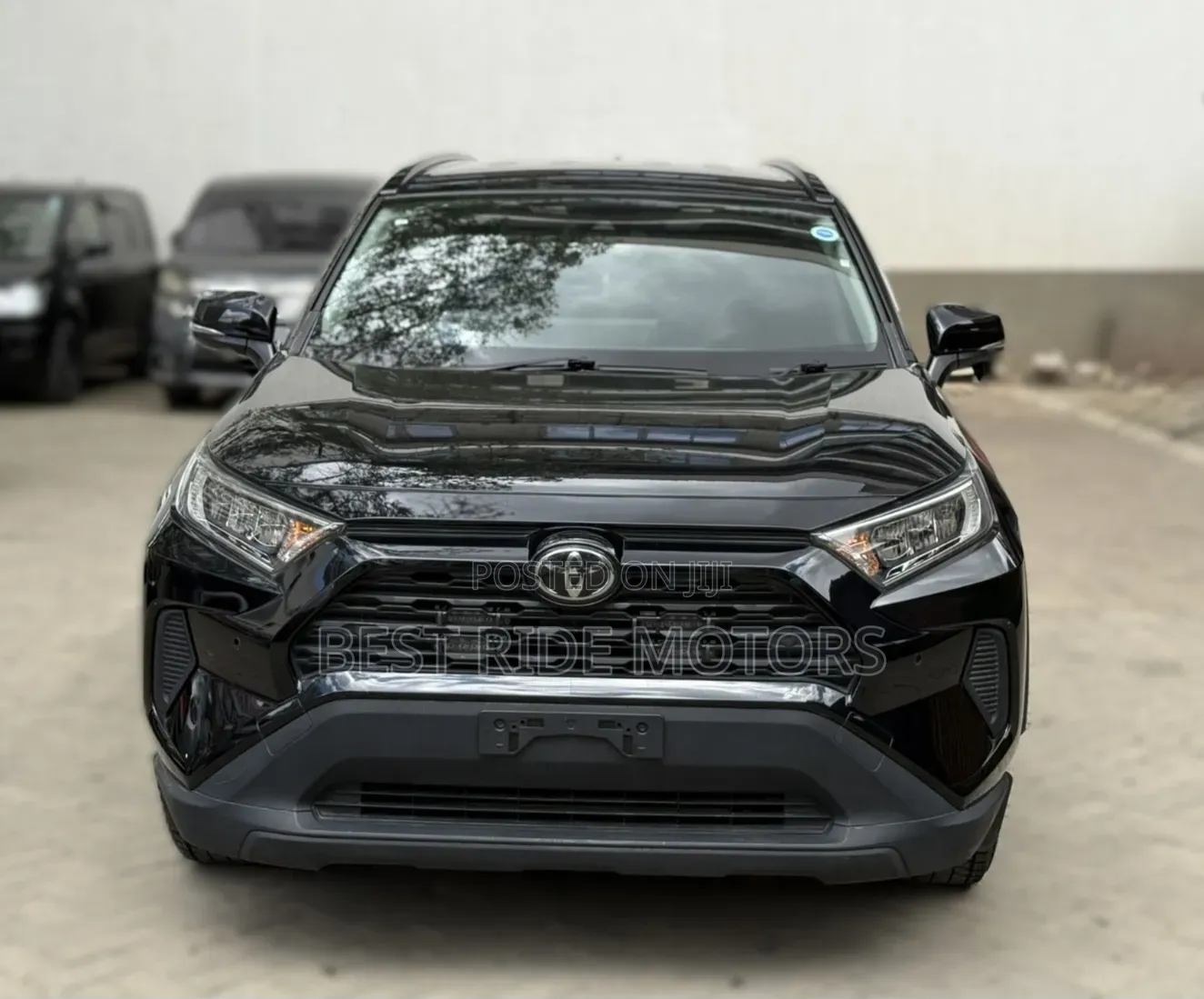 Toyota RAV4 2019 Black