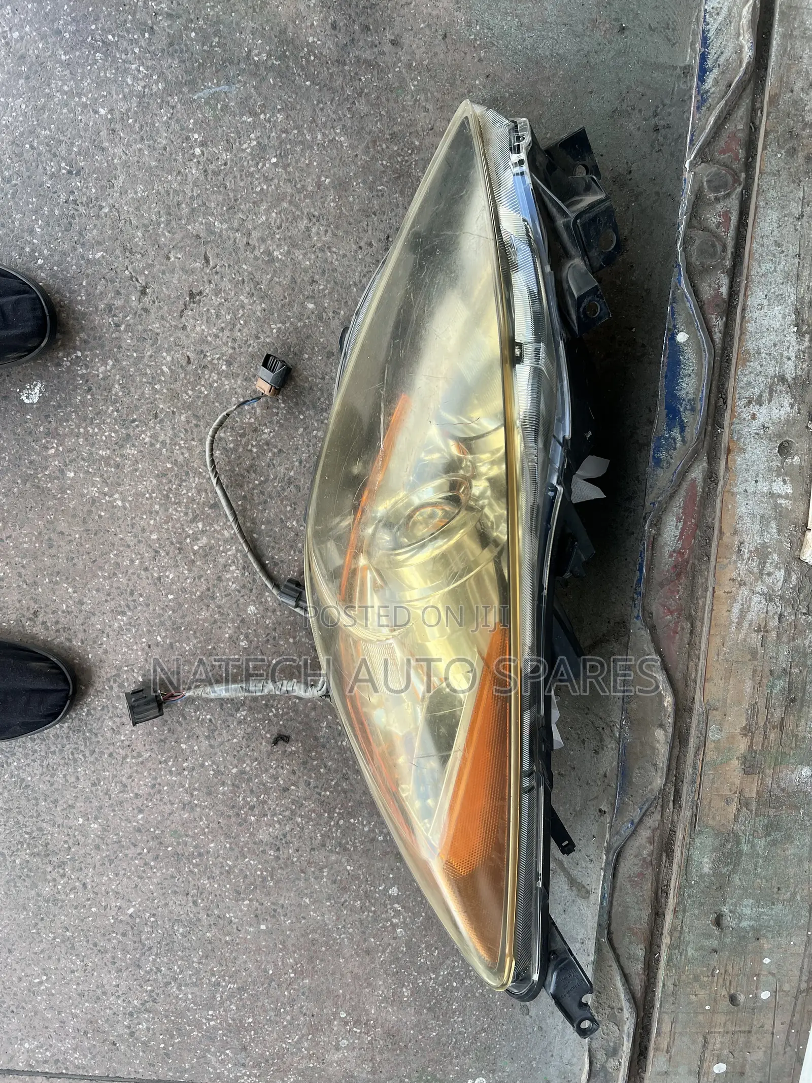 Mazda Axela 2012 Headlight