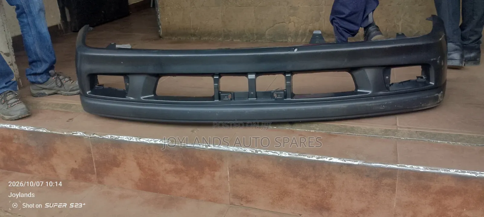 Premio Nyoka 99 Front Bumper