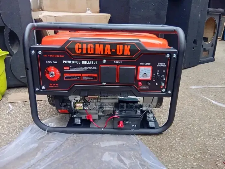 5.5 Kva Cigma Gasoline Generator