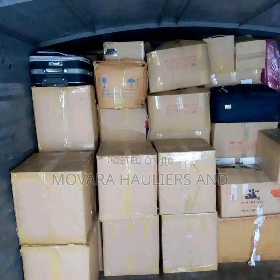 Packing, Loading and Moving:Syokimau