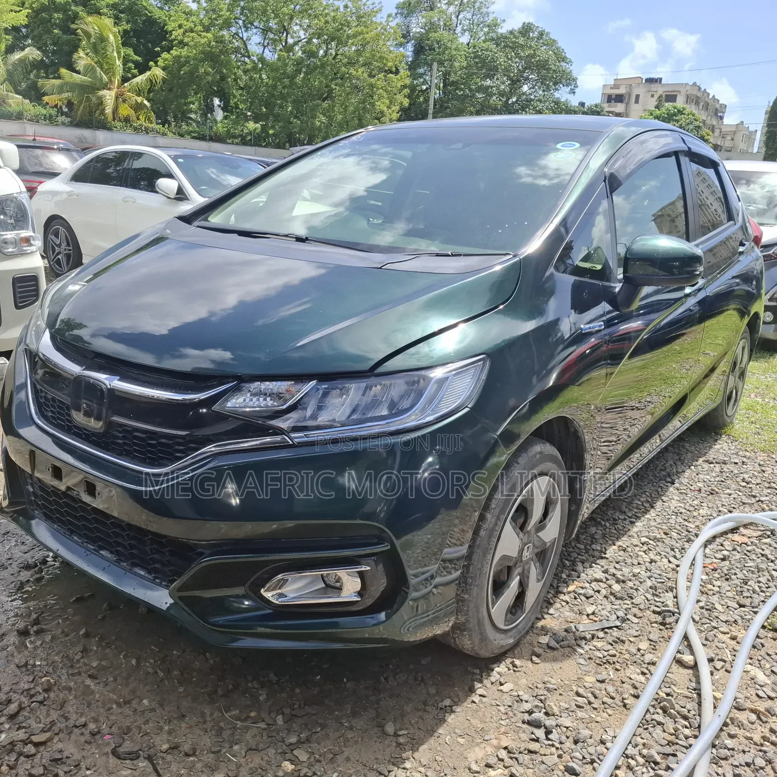 Honda Fit EX-L 2019 Green