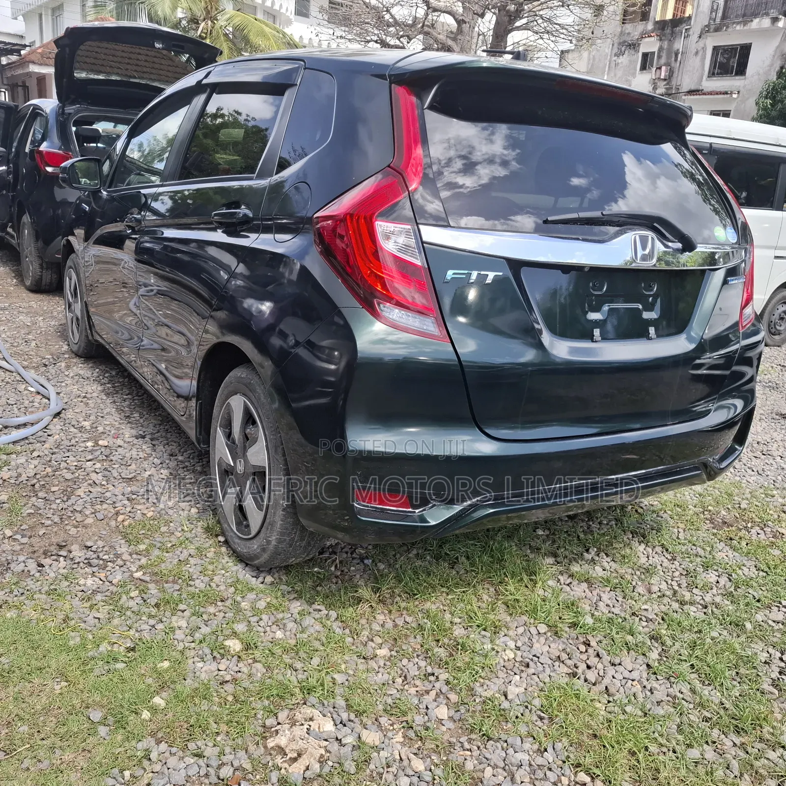 Honda Fit EX-L 2019 Green