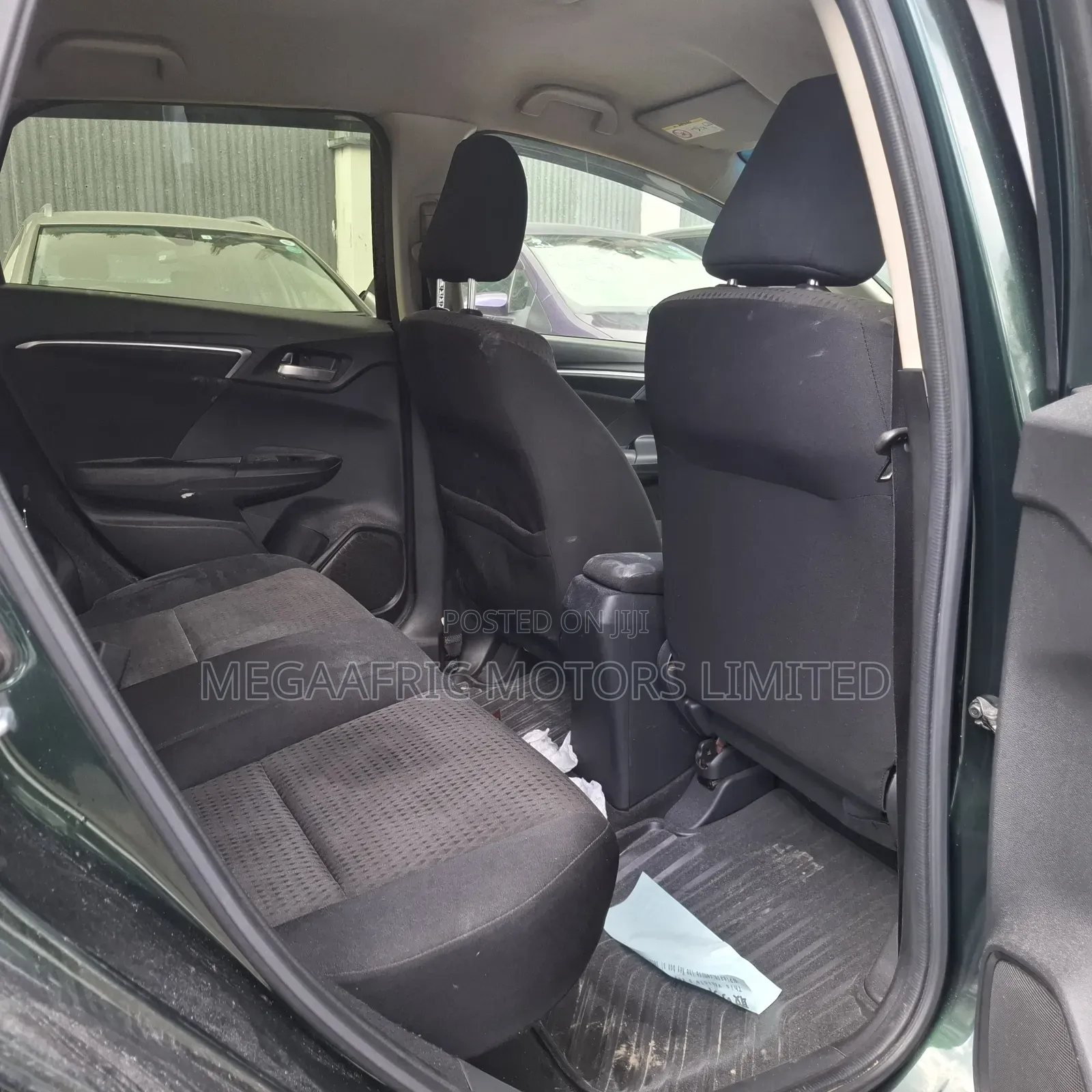 Honda Fit EX-L 2019 Green