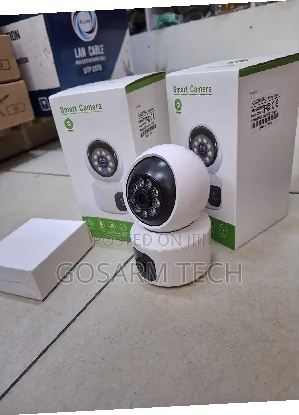 V380 Wifi Mini PTZ Camera Smart Wireless Baby Monitor Camera