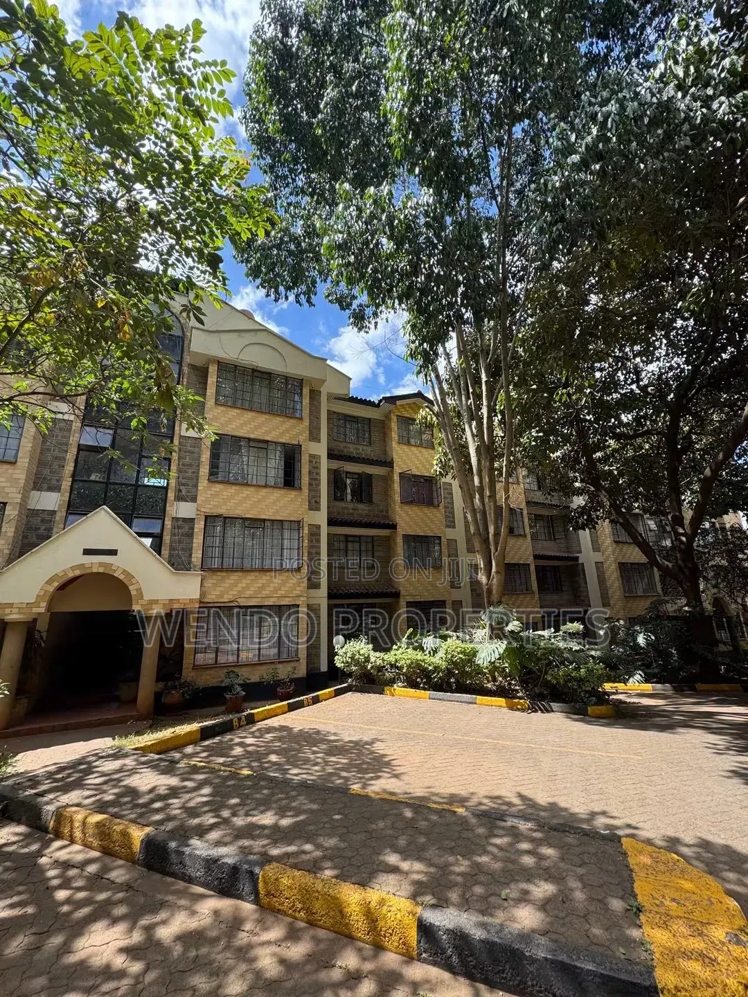 3bdrm Apartment in Kileleshwa for rent