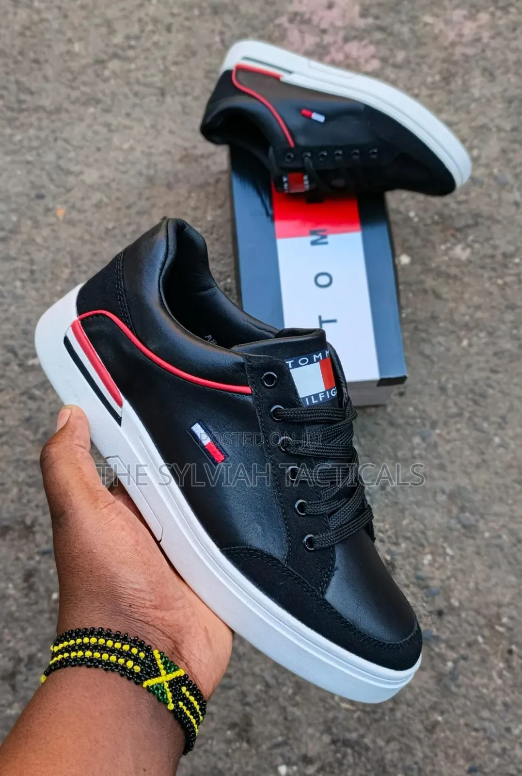 Original Legit Tommy Shoes
