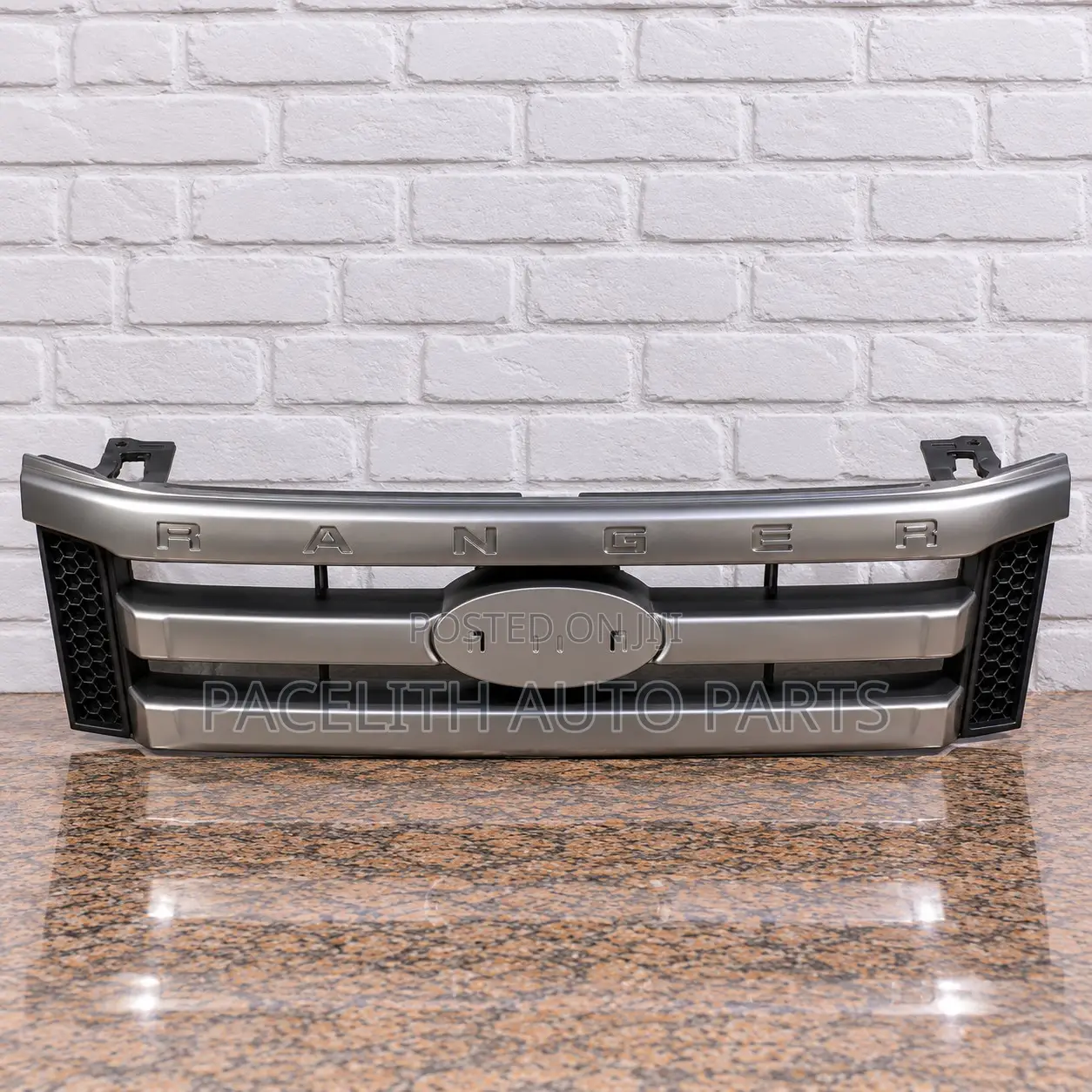 FPI Grille Ford Ranger T6 2012/2013/2014 Grey-Black