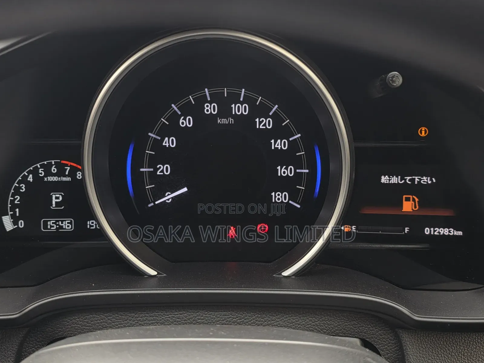 Honda Fit EX 2019 Silver