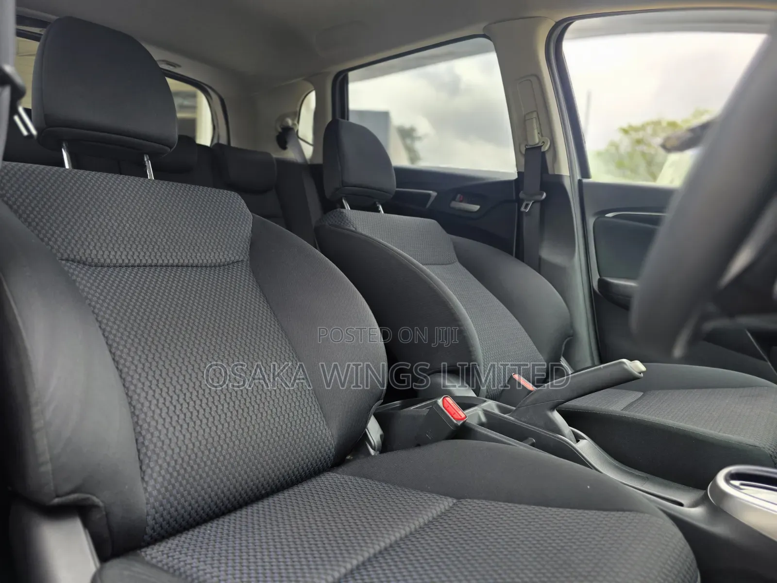 Honda Fit EX 2019 Silver
