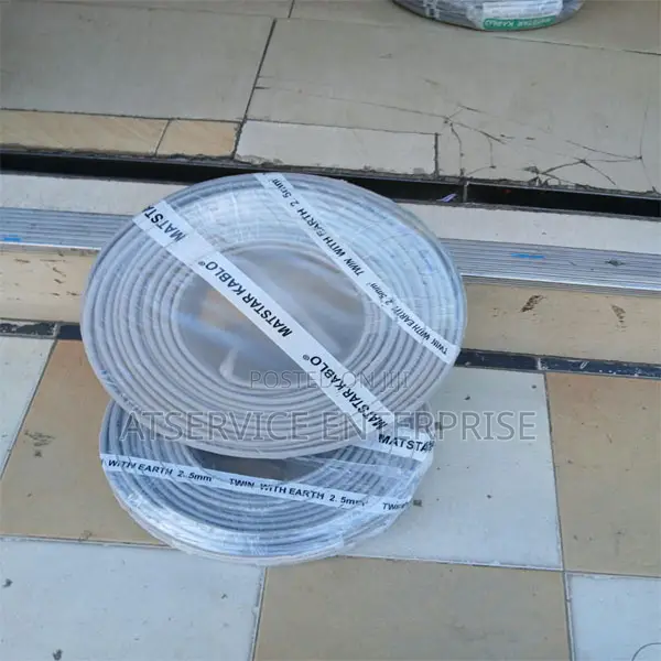 MASTAR KABLO 2.5mm2 Twin & Earth Electrical Cable 90M