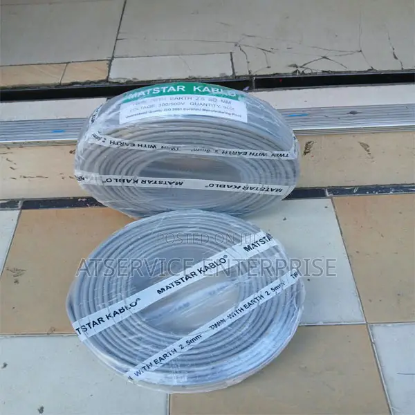 MASTAR KABLO 2.5mm2 Twin & Earth Electrical Cable 90M