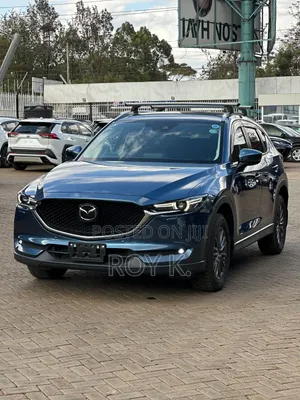 Mazda CX-5 2.2 Diesel AWD 2019 Blue