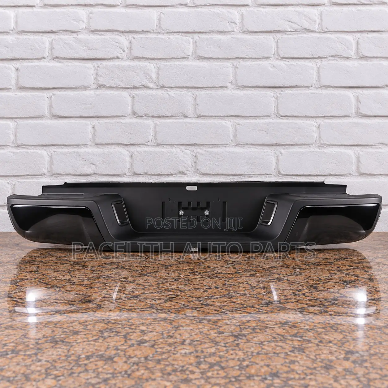FPI Rear Bumper Ford Ranger T6 2012/2013/2014/2017 Model Black Colour