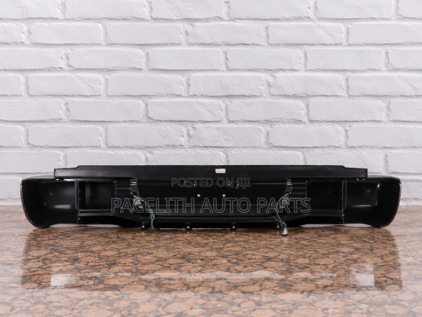 FPI Rear Bumper Ford Ranger T6 2012/2013/2014/2017 Model Black Colour