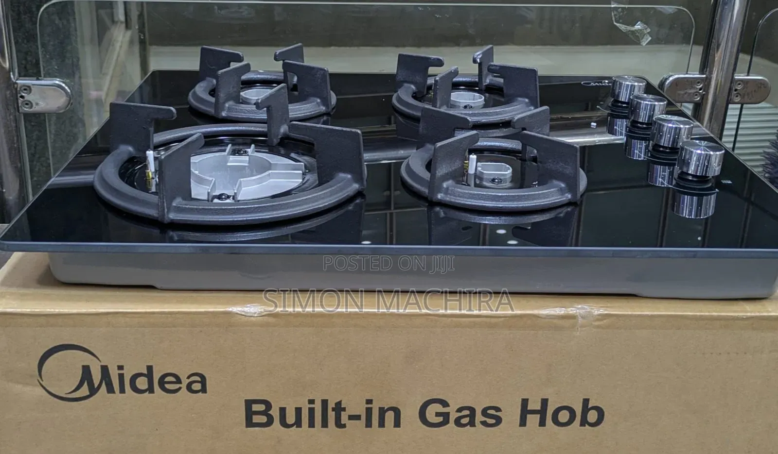 Midea 60cm Inbuilt Hob Cooker