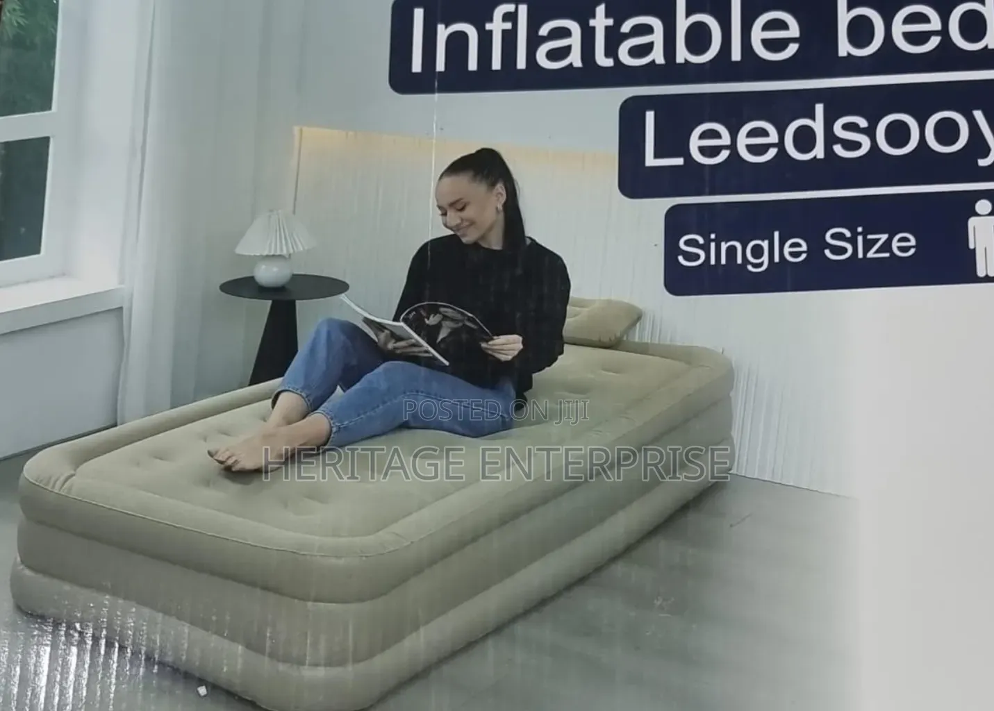 Inflatable Bed, 5×6