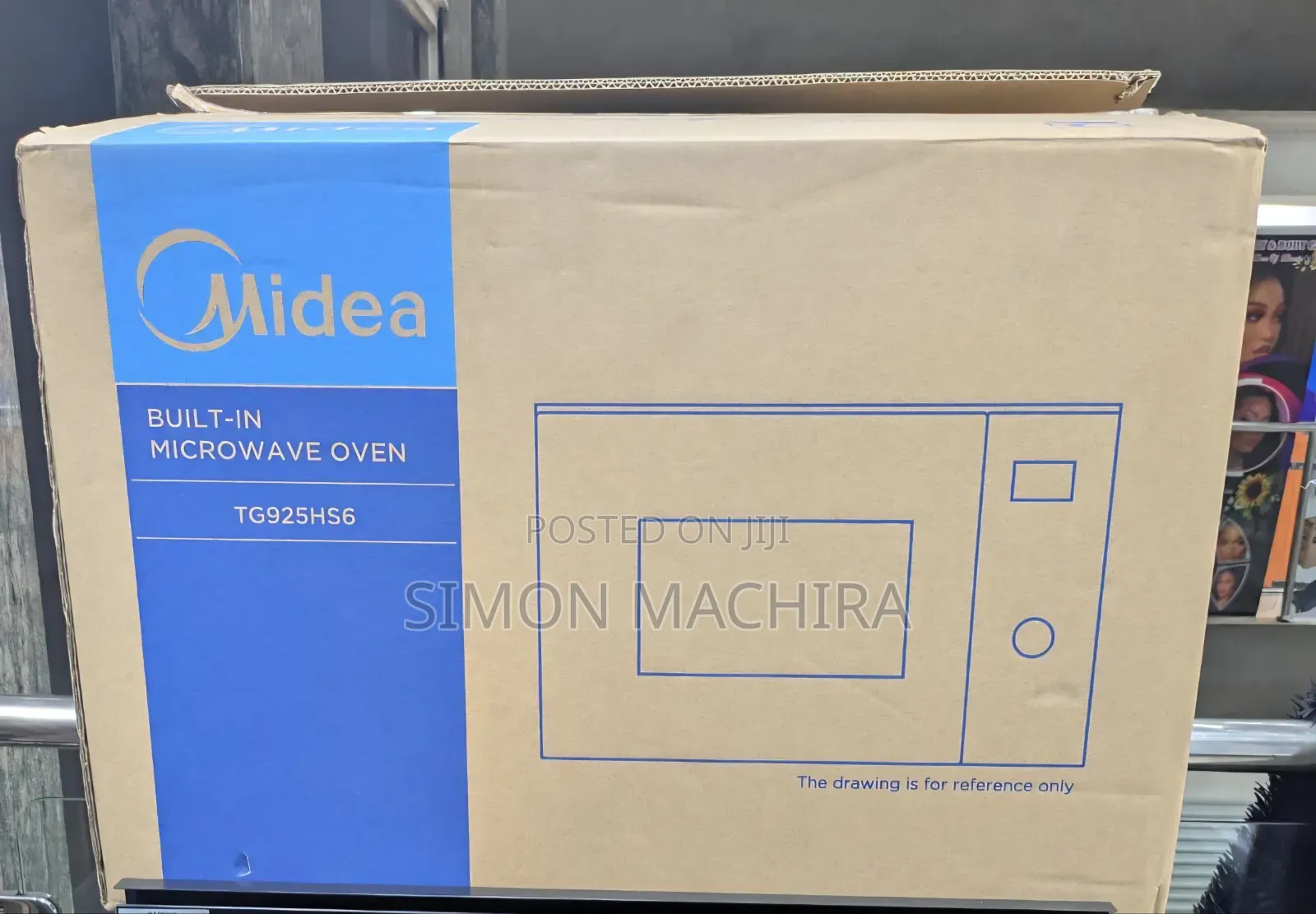Midea 25L 900W Microwave