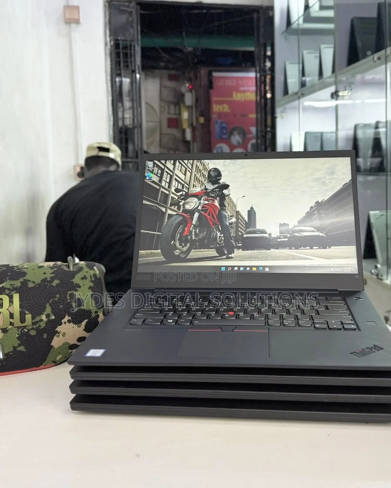Laptop Lenovo ThinkPad P1 Gen 3 32GB Intel Core i7 SSD 512GB