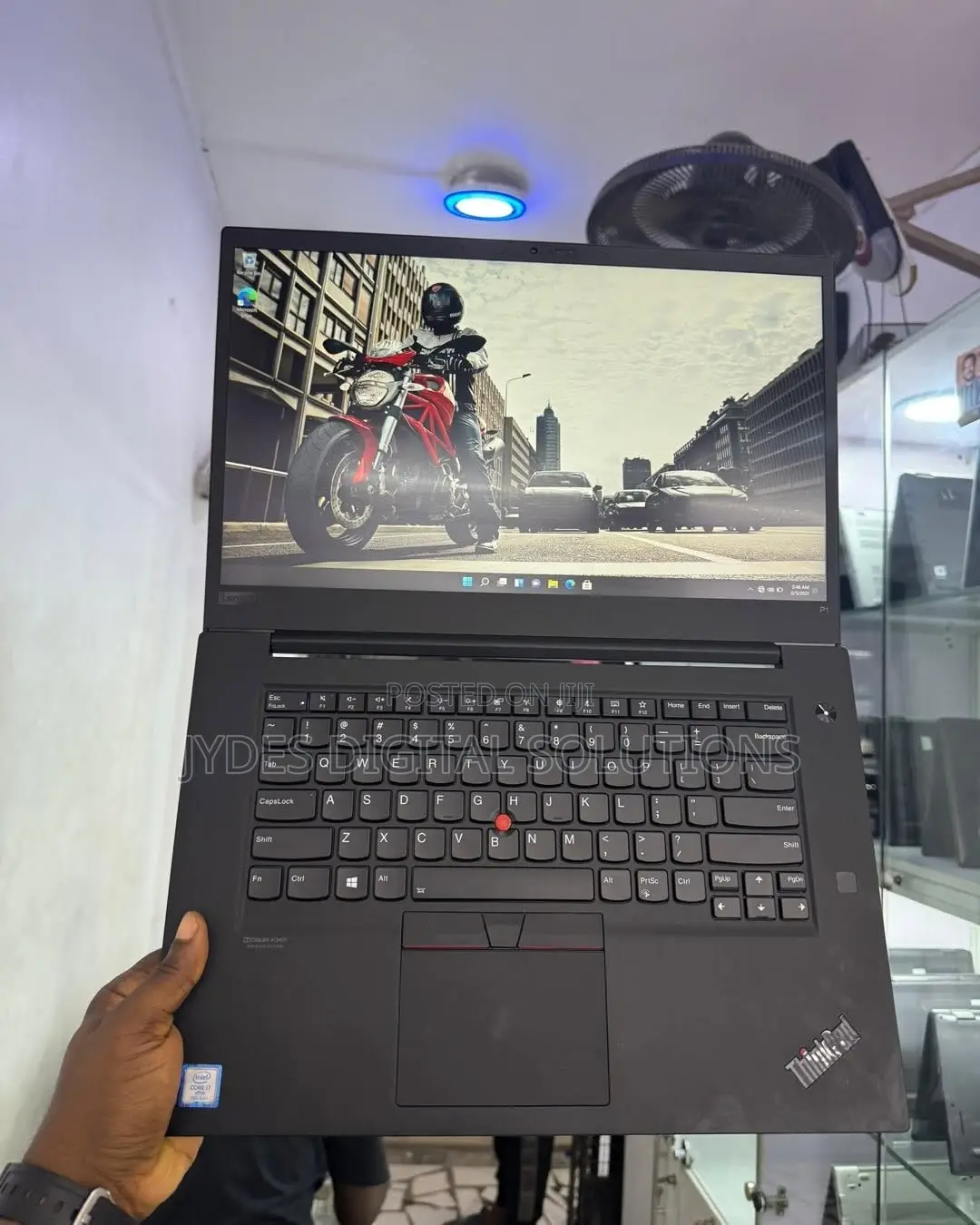 Laptop Lenovo ThinkPad P1 Gen 3 32GB Intel Core i7 SSD 512GB