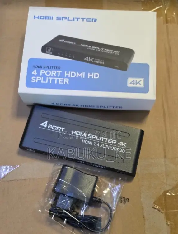 1 X 4 Hdmi Splitter 1080p