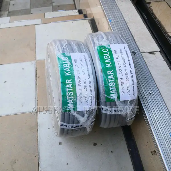 Proffesional MASTAR 300/500v Twin & Earth Cable – 2.5mm