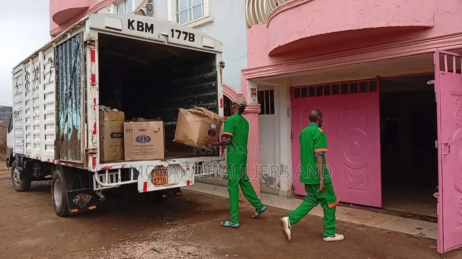 Home Relocation:Donholm/ Caltex/ Savanna/Greenspan