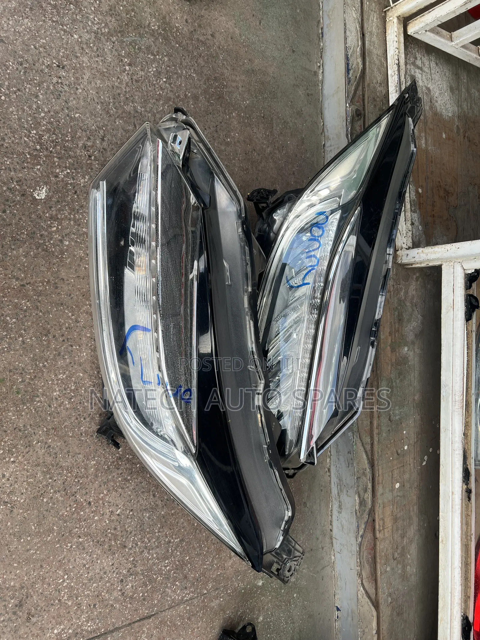 Honda Vezel Headlights 2018