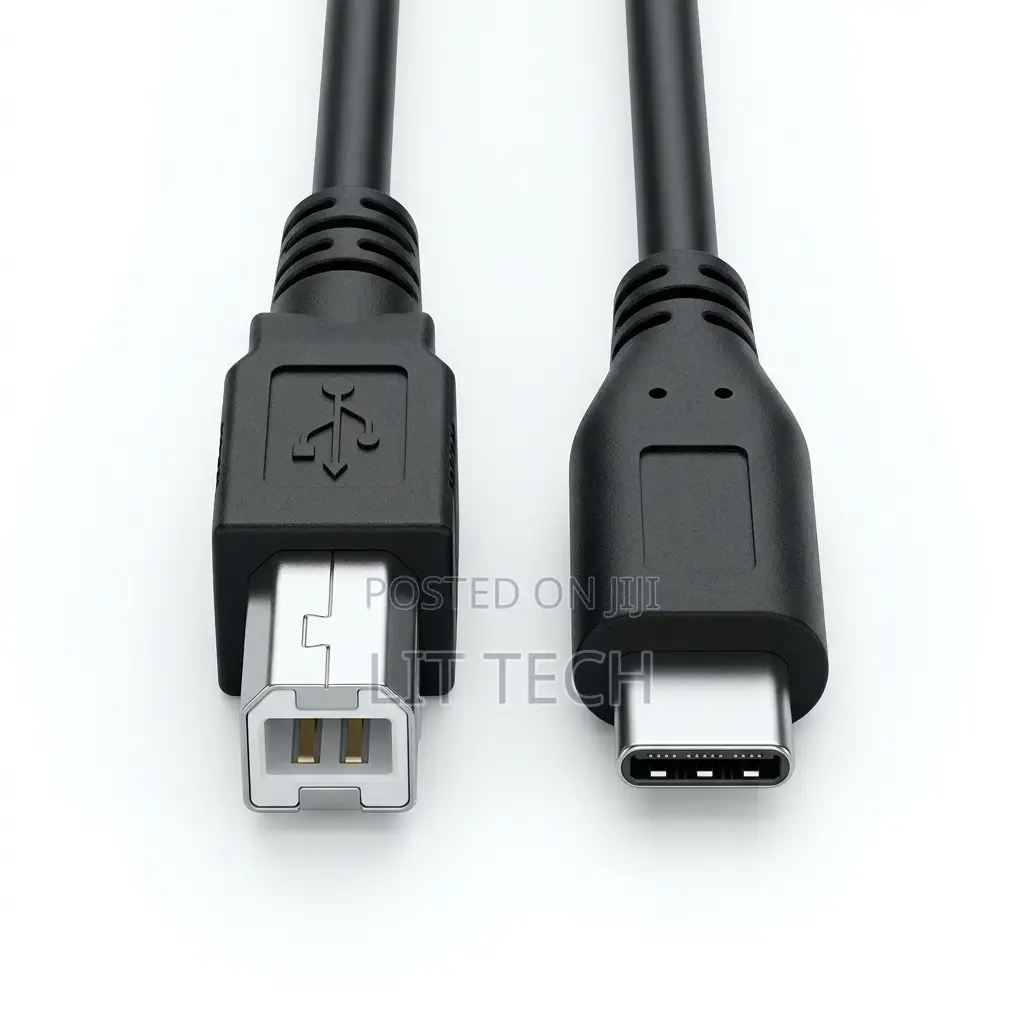 Type-C Connection Data Cable for Smart Piano & Printer