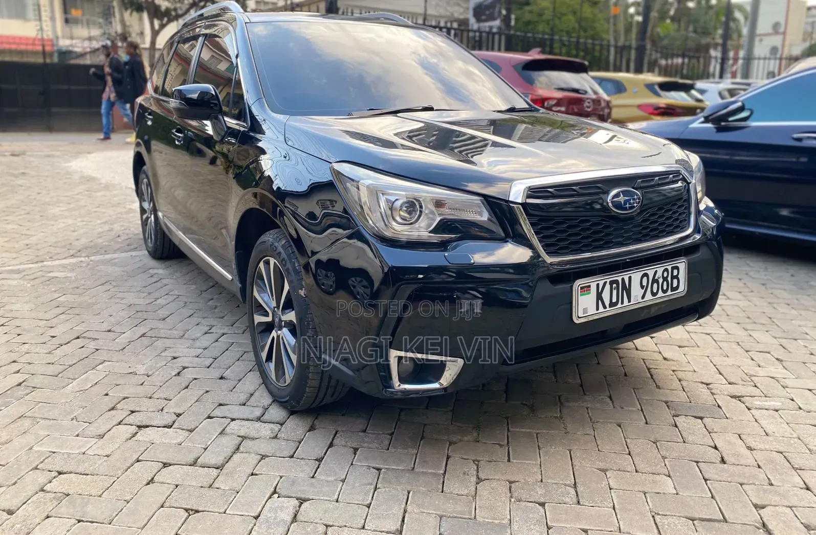 Subaru Forester 2.0XT Premium AWD 2016 Black