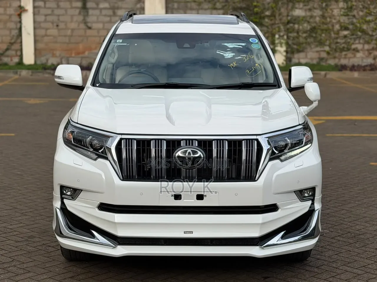 Toyota Land Cruiser Prado 2.8 2021 Pearl