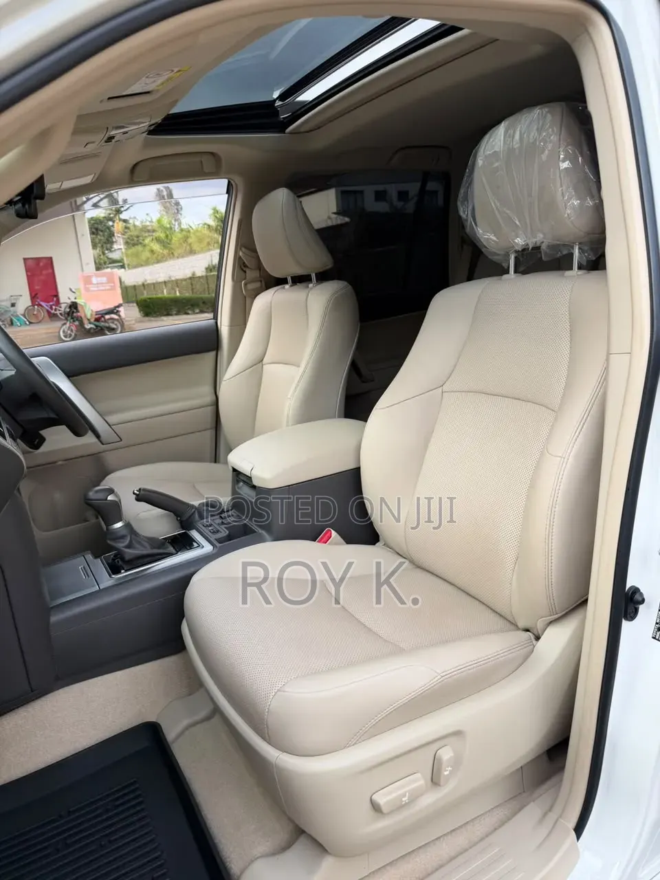 Toyota Land Cruiser Prado 2.8 2021 Pearl