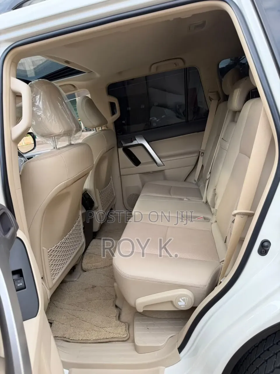 Toyota Land Cruiser Prado 2.8 2021 Pearl