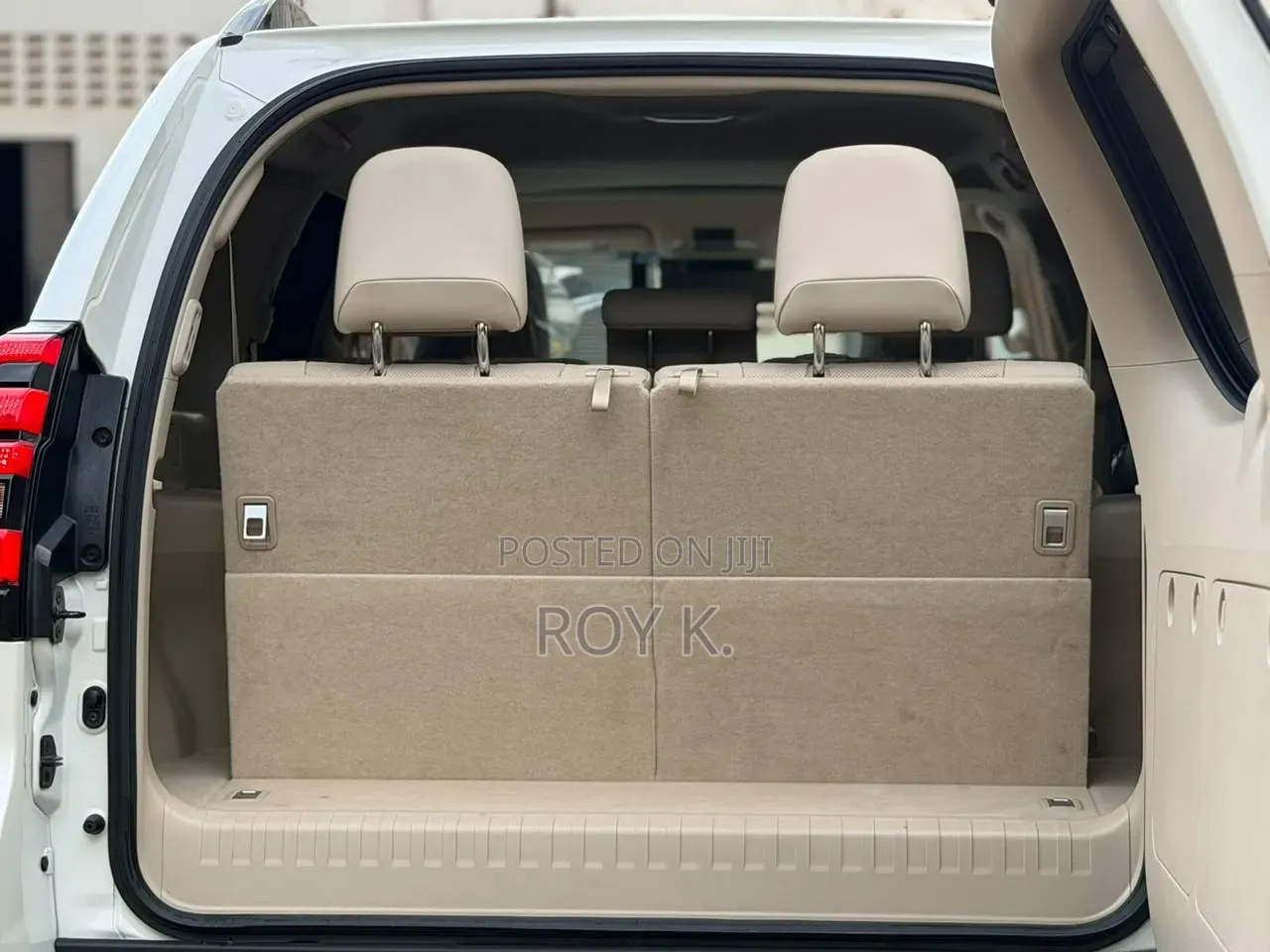 Toyota Land Cruiser Prado 2.8 2021 Pearl