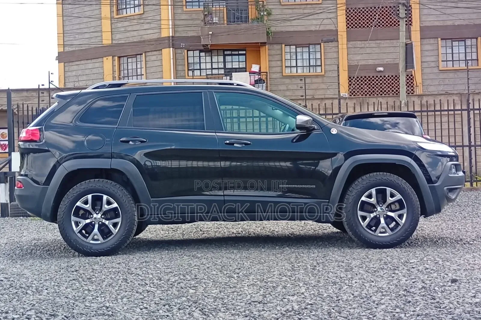 Jeep Cherokee 2017 Black