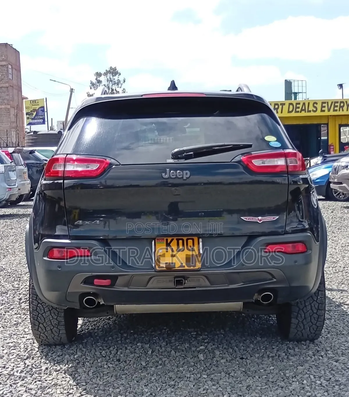 Jeep Cherokee 2017 Black