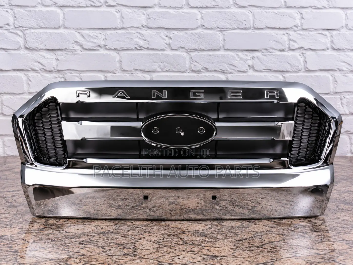 FPI Grille Ford Ranger 2015/2016/2017/2018/2019 Chrome