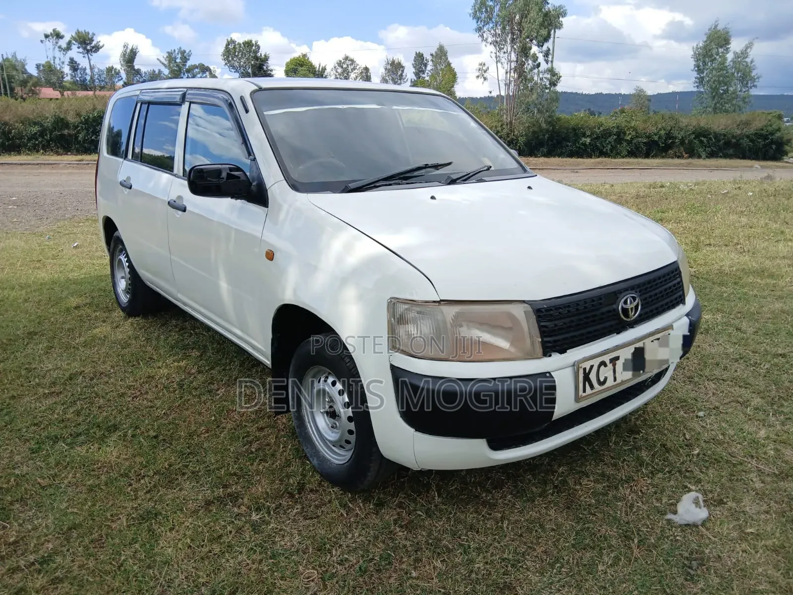 Toyota Probox 2012 White