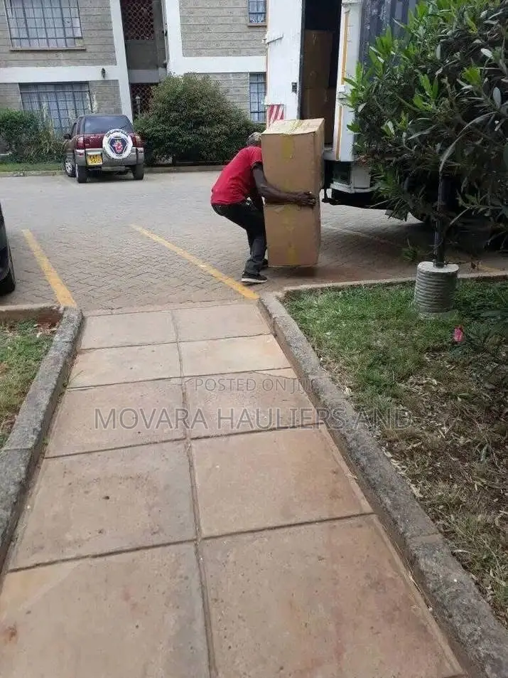 Box It, Bag It, Bring It:Movers Within Nairobi