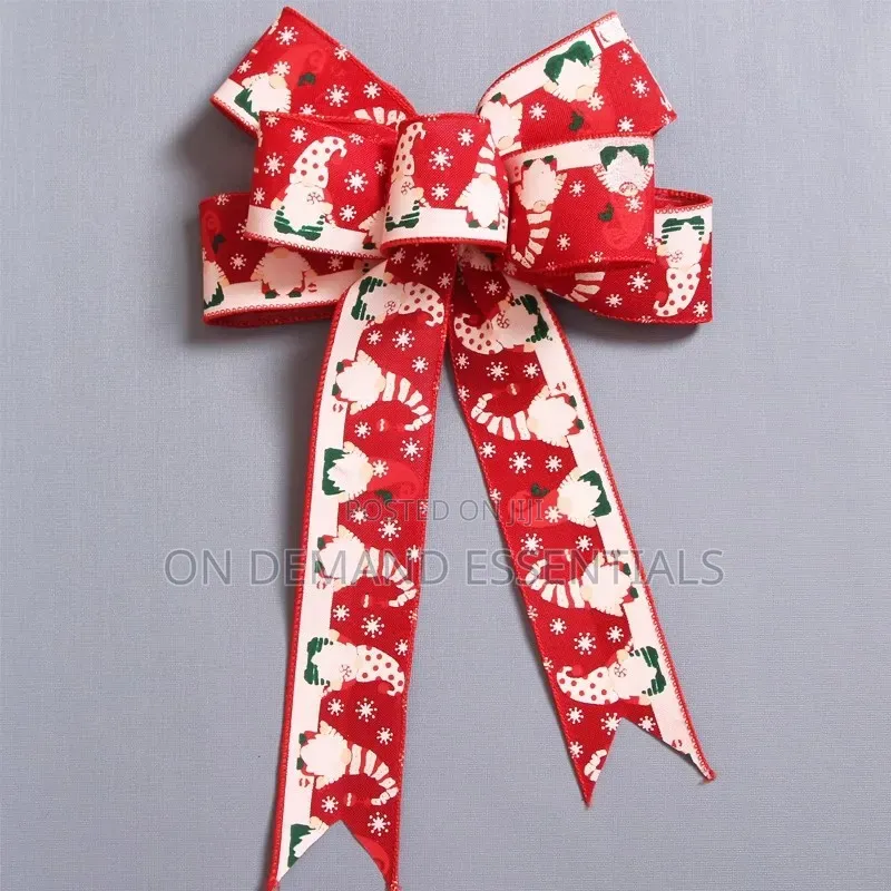 Christmas Bowtie Decor Bow Tie