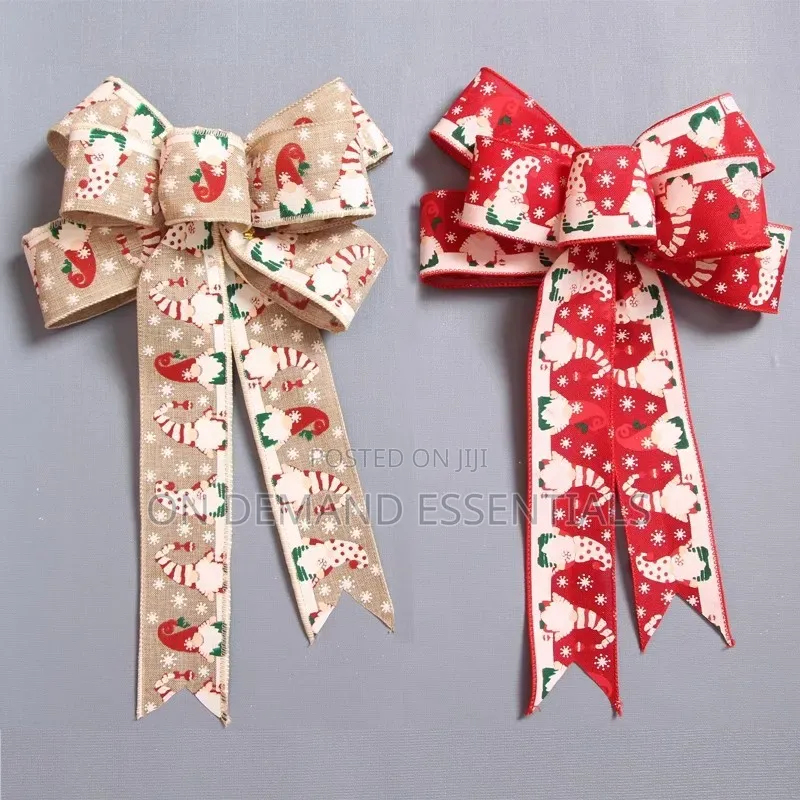 Christmas Bowtie Decor Bow Tie