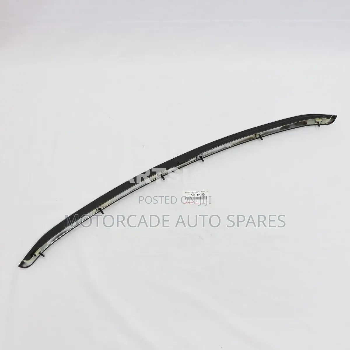 Toyota Vanguard Bonnet Chrome Moulding