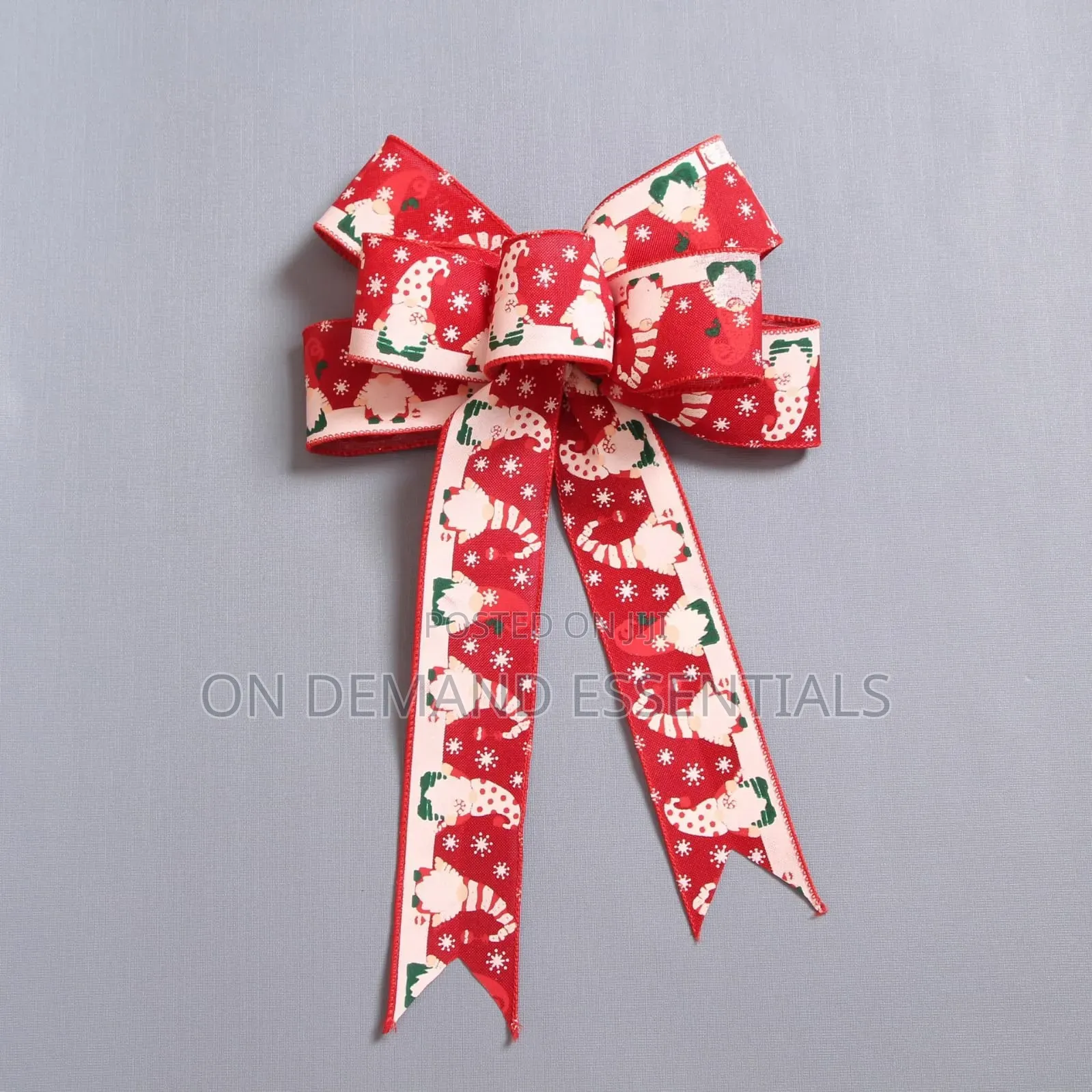 Christmas Bowtie Decor Bow Tie