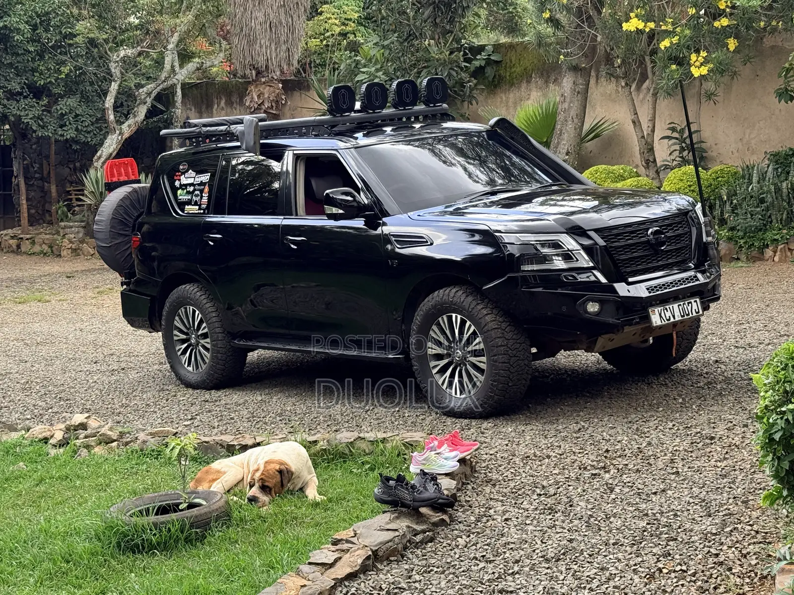 Nissan Patrol 2018 Black