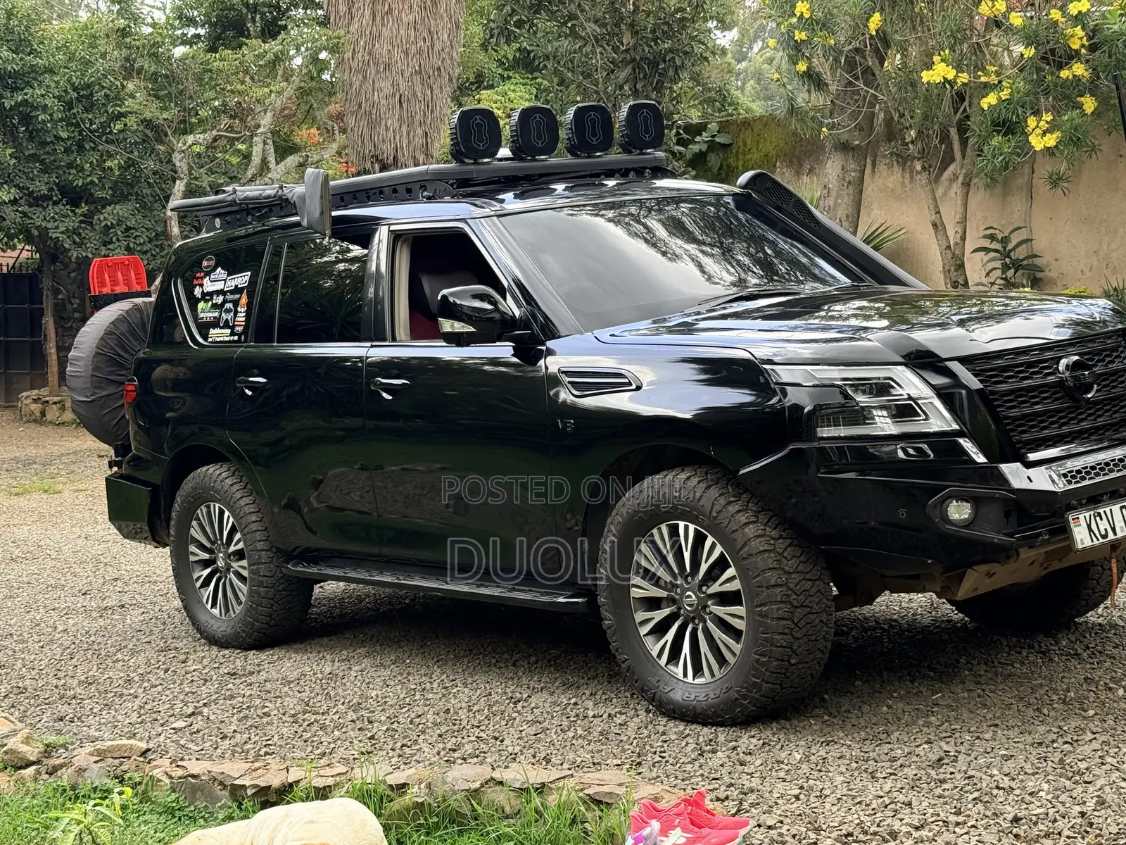 Nissan Patrol 2018 Black