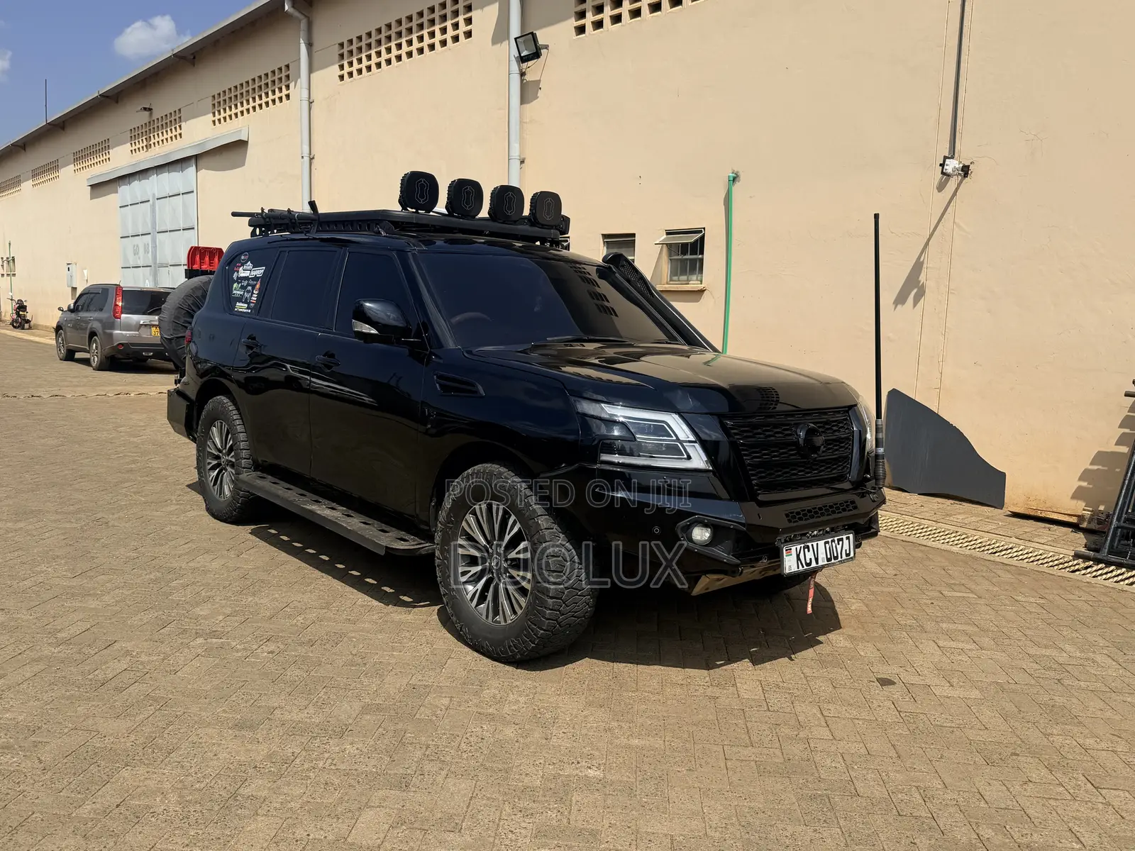 Nissan Patrol 2018 Black