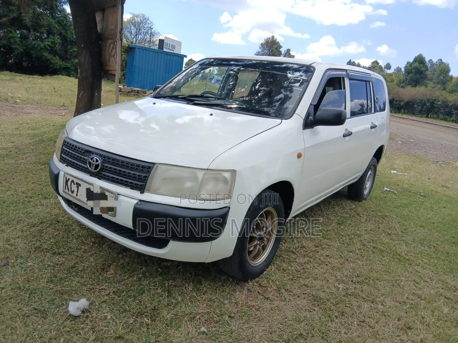 Toyota Probox 2012 White