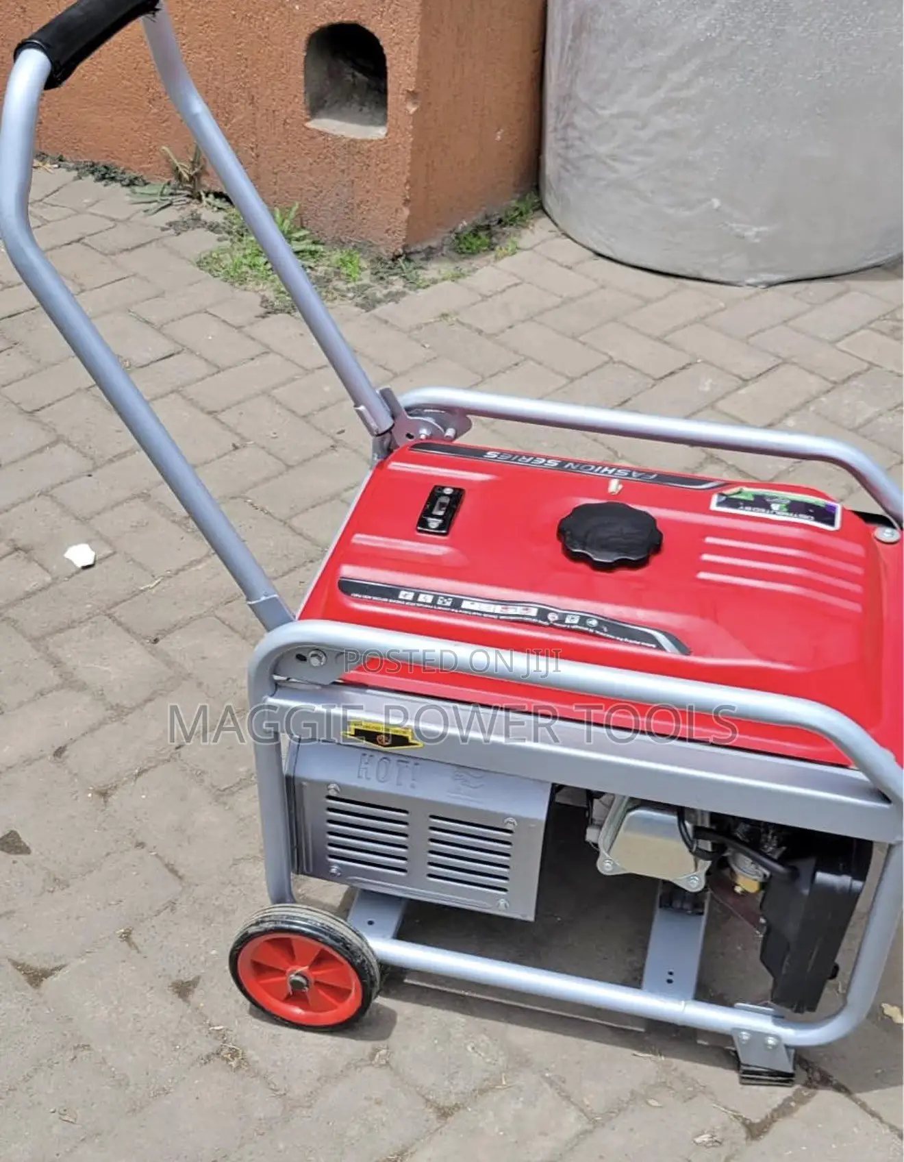 Maxmech RFS-5200e Portable Generator